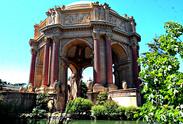 Palace of Fine Arts