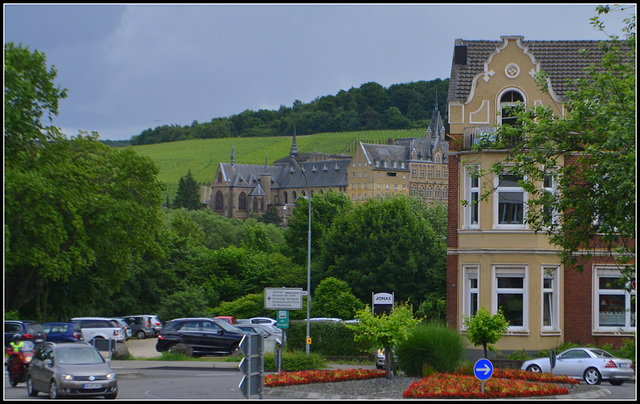 Ursulinen Kongregation Calvariënberg(achtergrond)