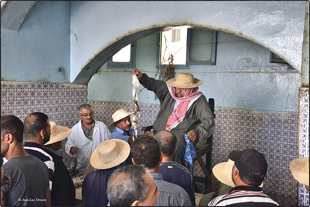 Criée à Djarba