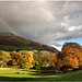 Rainbow in the Lune Valley, Westmoreland