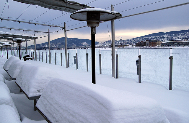 'Napery' in Drammen. Norway