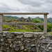 Castell Bere fence.