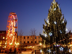 Christmass 2009---Heerlen---pancratiusplein