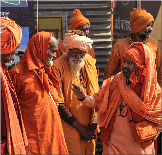 Orangemen in Allahabad