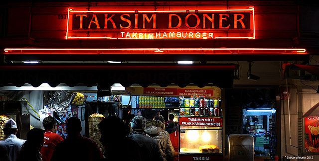 Istanbul - Taksim-Platz