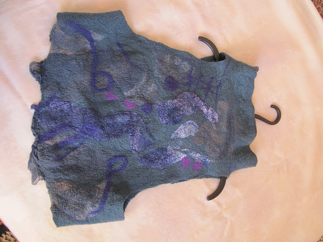 felted bolero