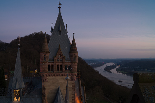 Schloss Drachenburg - Schlossleuchten 2015 DSC09077