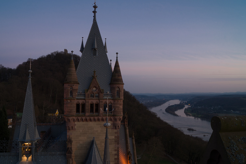 Schloss Drachenburg - Schlossleuchten 2015 DSC09077