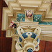 Detail of Great Hall Roof, Wollaton Hall, Nottingham, Nottinghamshire