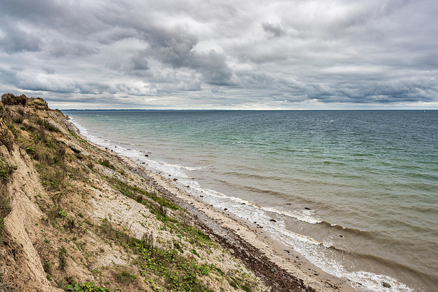 Steep coast Steep coast