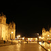 Plaza De Armas At Night