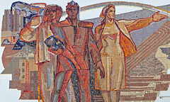Soviet Workers Mosaic