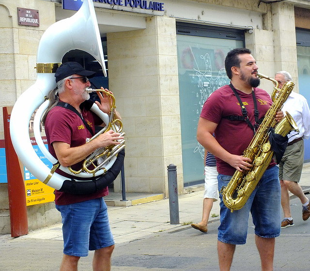 "Souffler n'est pas jouer" ...et bien si !!!