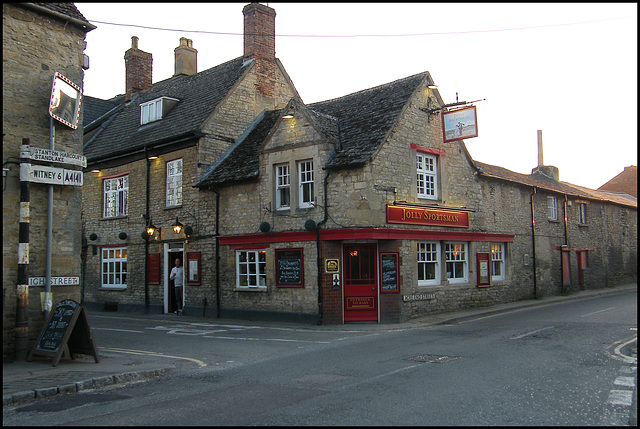 The Jolly Sportsman at Eynsham