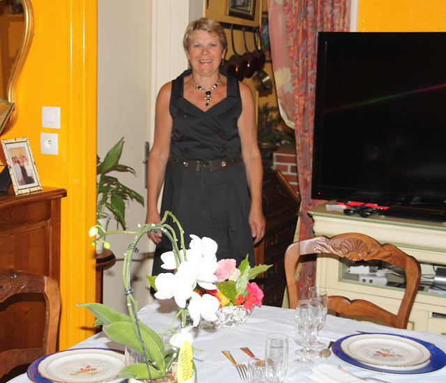 je vous souhaite une bonne journée