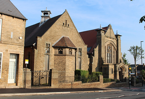 Former St Luke's Wesleyan Chapel, Northfield Road, Sheffield