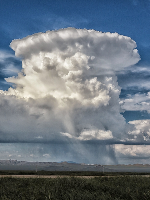 A Cumulonimbus Incus