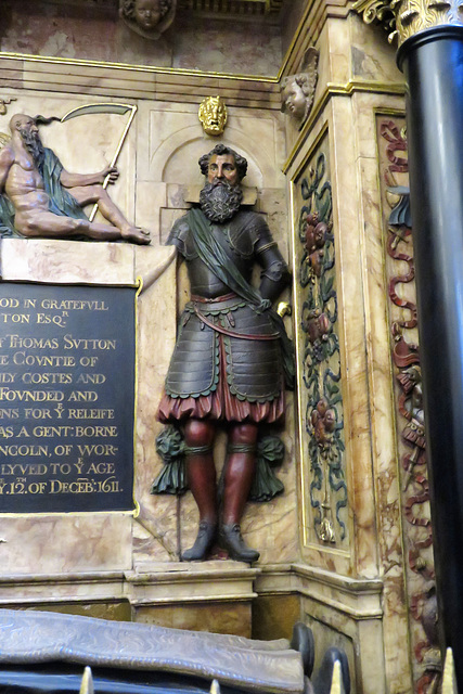 sutton tomb, charterhouse, london