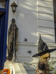 Hallowe'en at Upper Phillimore Gardens