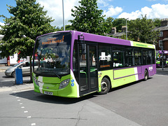 Ipswich Buses 106 (YX66 WCK) - 21 Jun 2019 (P1020726)