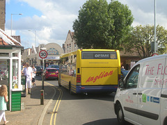 Anglian Bus 304 (MX53 FDO) in Wroxham - 28 Aug 2012 (DSCN8729)