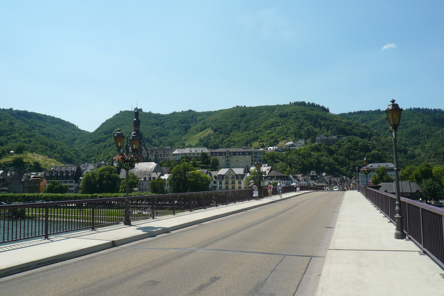 On The Bridge At Cochem