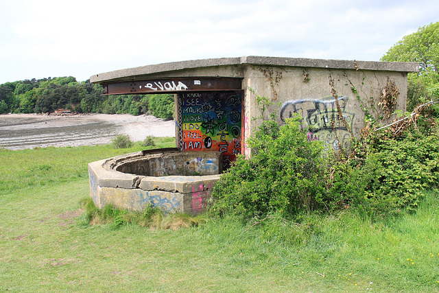 Lavernock WW2 fort