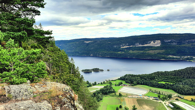 Ausflug auf den Hørtekollen