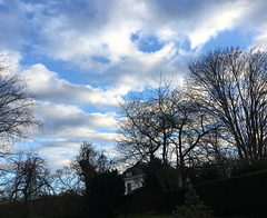 Un ciel de février