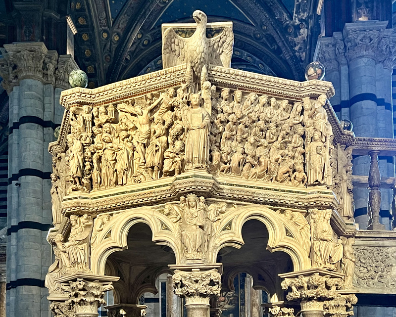 Siena 2024 – Duomo – Pulpit