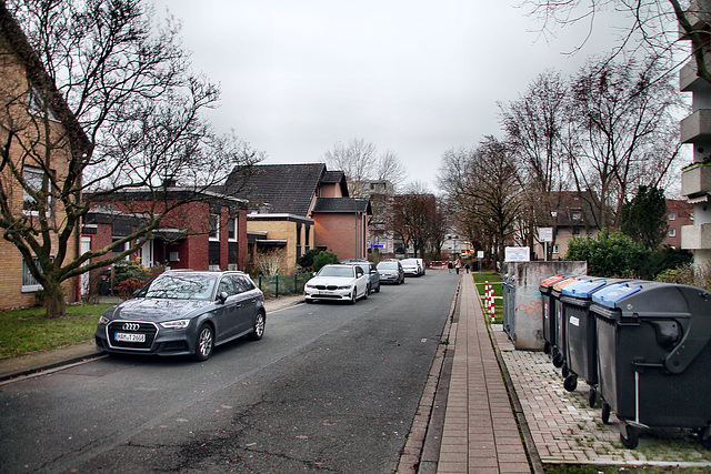 Maximilianstraße (Hamm-Werries) / 16.12.2023