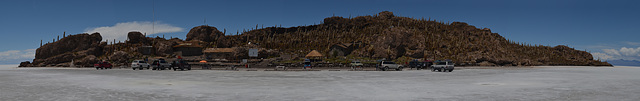 Bolivia, Salar de Uyuni, Isla del Pescado