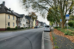 Leveringhauser Straße (Castrop-Rauxel-Ickern) / 2.11.2017