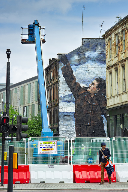 Billy Connolly Mural