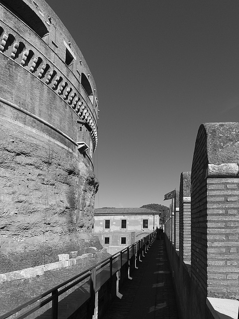 Sant'Angelo wall