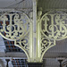 tube station,  bromley-by-bow, london.  london, tilbury and southend railway, c19 cast iron canopy, c.1858