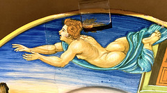 Modena 2021 – Galleria Estense – Maiolica plate