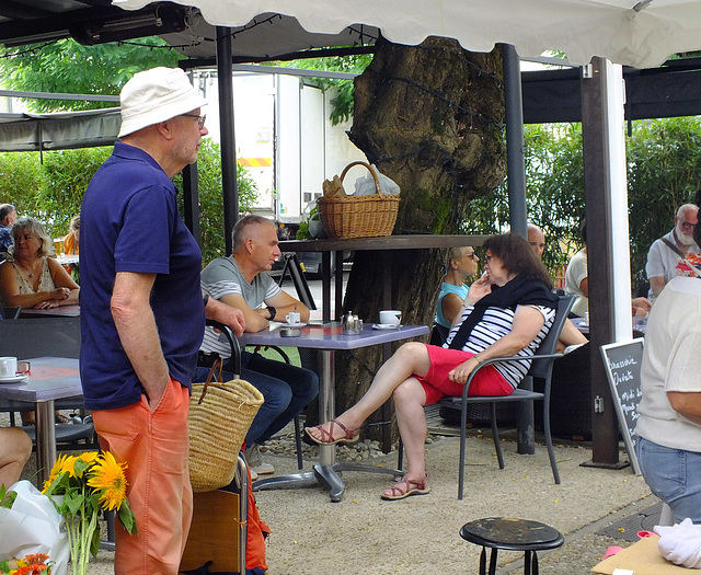 Relax un jour de marché