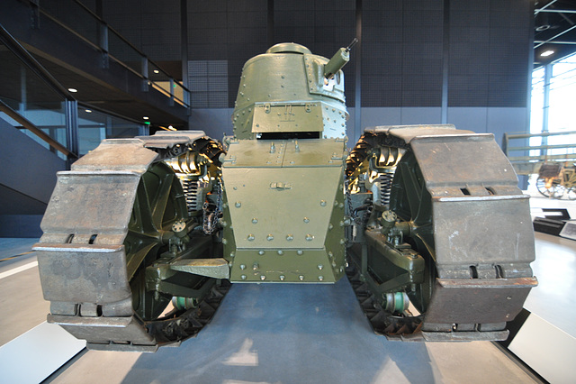 Nationaal Militair Museum 2015 – Renault FT17 tank
