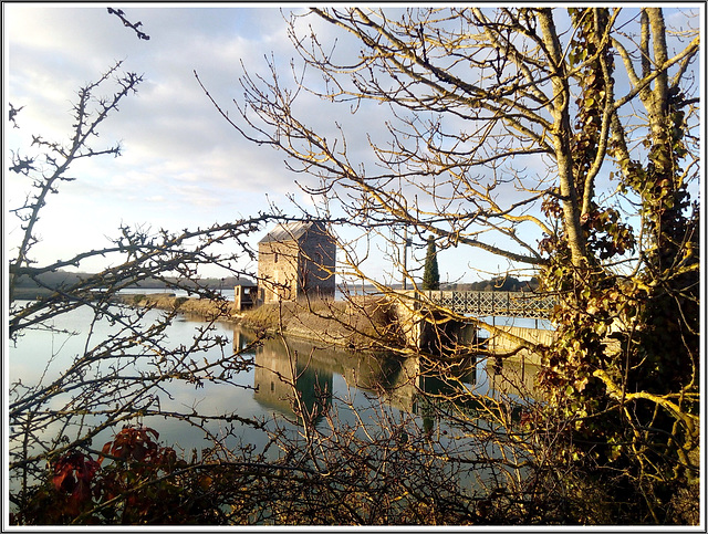 Le moulin de Beauchet