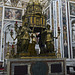 The Sistine Chapel in the Santa Maria Maggiore Basilica in Rome - The altar at the center of the Chapel