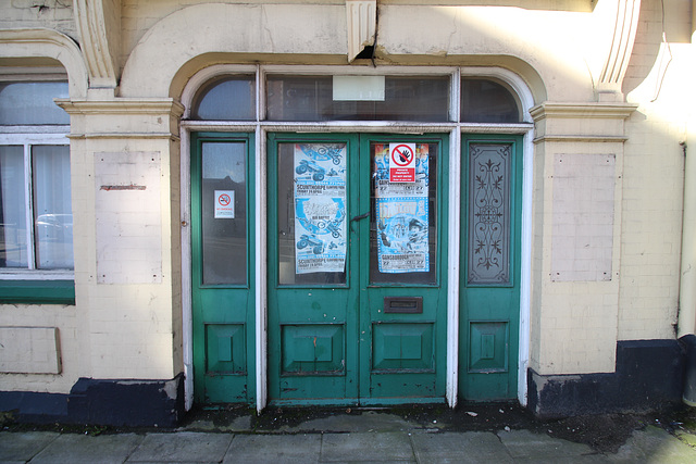 The Former Sun Inn Gainsborough, Lincolnshire -awaiting demolition