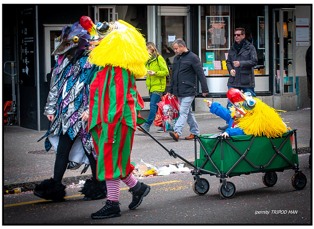 Fasnacht in Basel