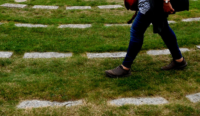 Walking the labyrinth