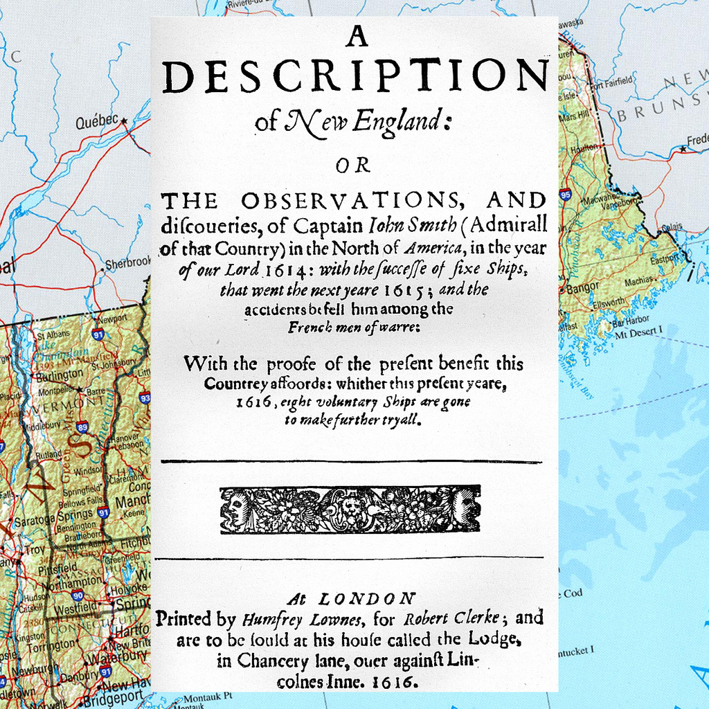 A Description of New England