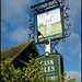 Cricketers pub sign