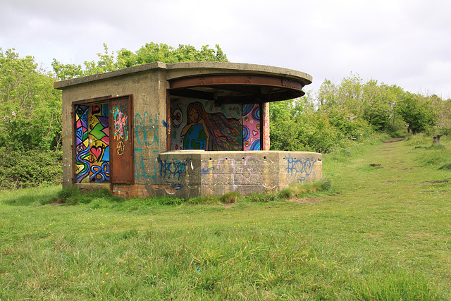 Lavernock WW2 fort