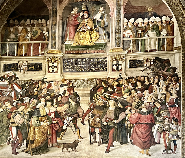 Siena 2024 – Duomo – Crowning of Pope Pius III