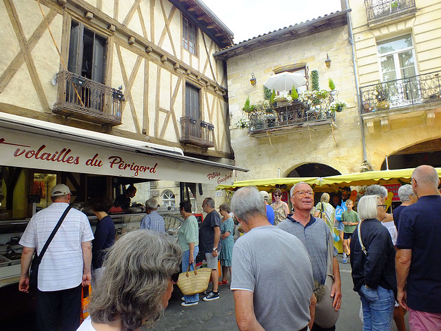 Marché de St Foy la Grande