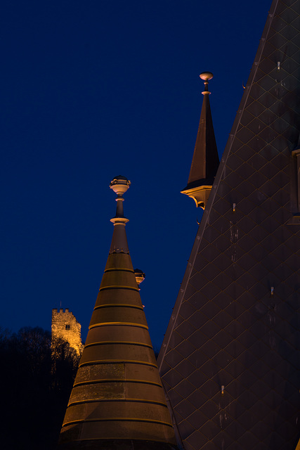 Schloss Drachenburg - Schlossleuchten 2015 DSC09091